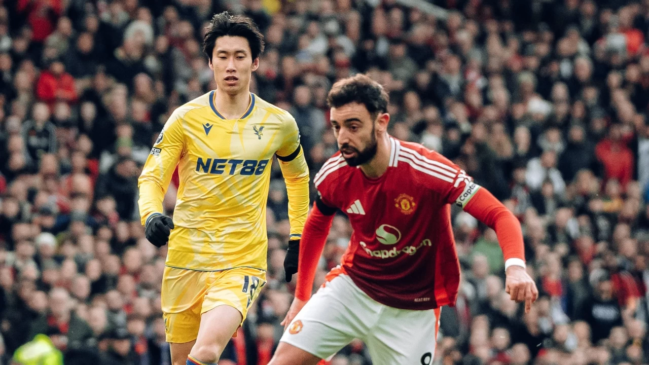 Premier Lig’de Manchester United, Crystal Palace’a evinde 2-0 mağlup oldu