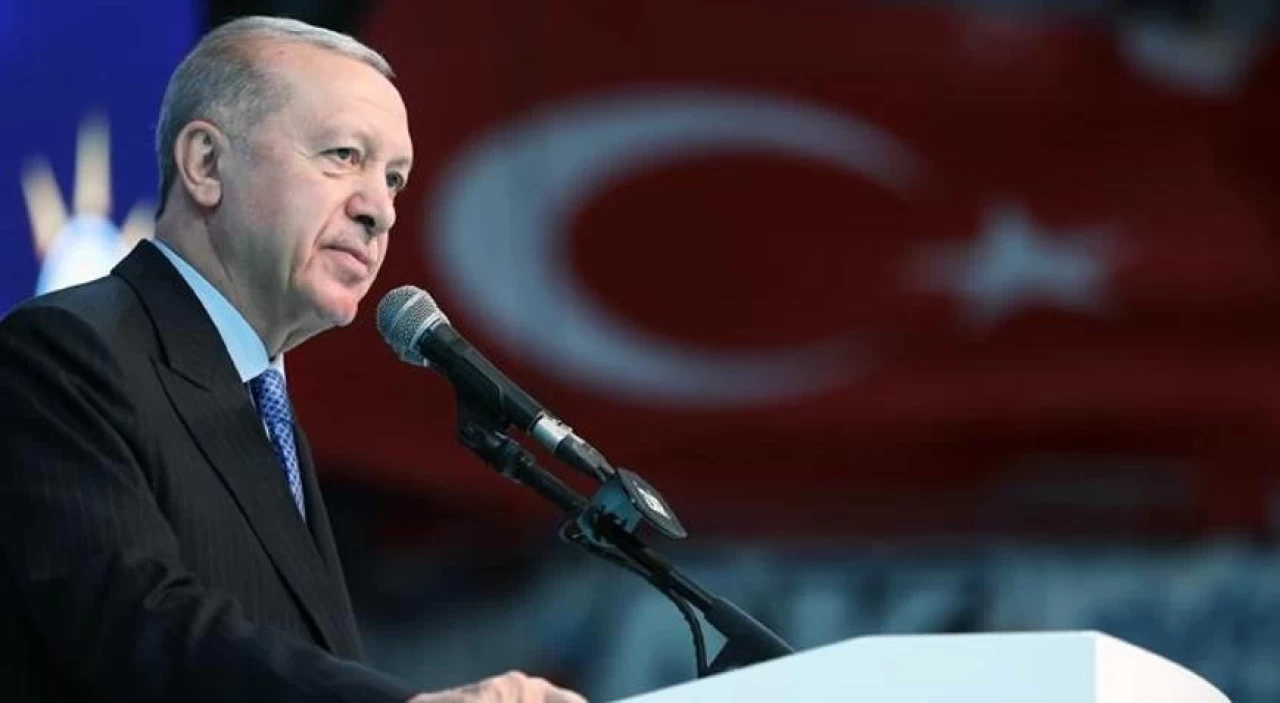 Cumhurbaşkanı Erdoğan AK Parti İstanbul İl Kadın Kolları 7. Olağan Kongresi'nde konuştu