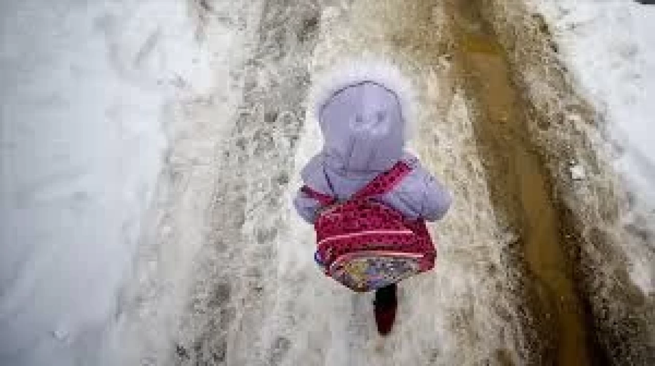 Kastamonu'da 6 ilçede eğitime kar engeli