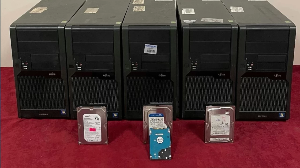 Gaziantep'te yapılan uyuşturucu operasyonunda 8 şüpheli gözaltına alındı