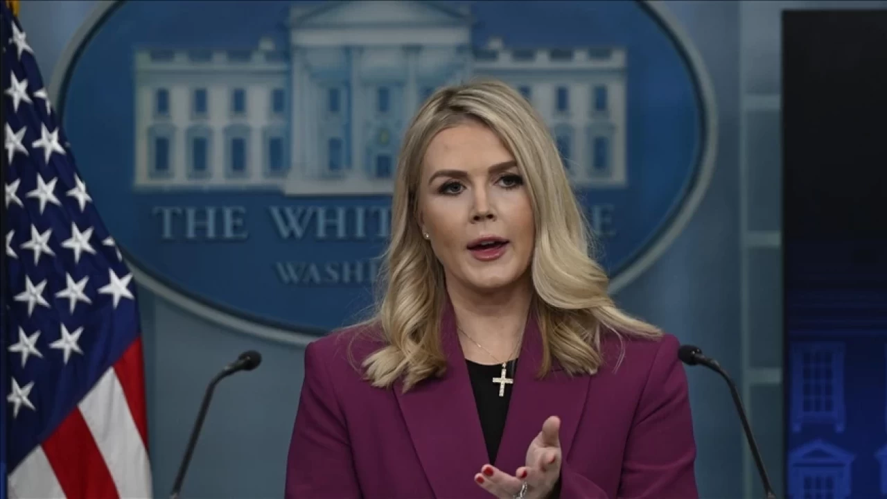 Beyaz Saray sözcüsü'ndenskandal açıklama: Trump'ın Gazze planı Orta Doğu'ya barış getirecek