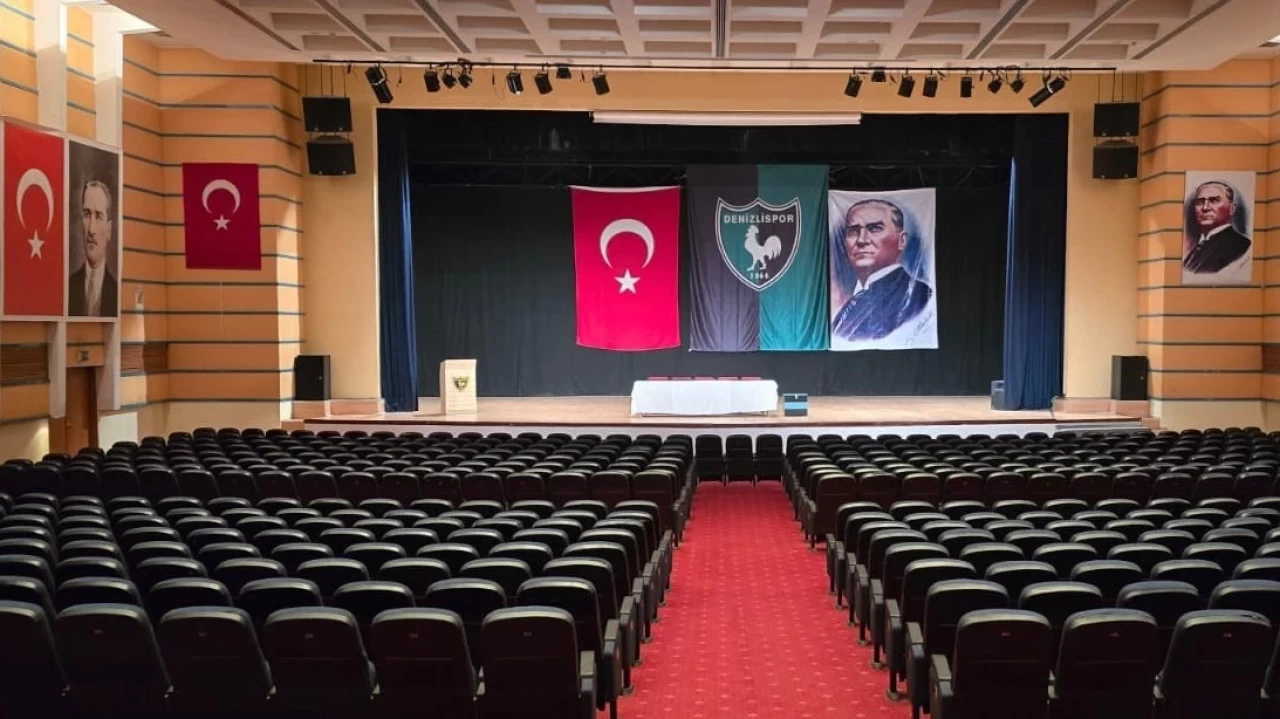 Denizlispor’da olağanüstü seçimli genel kurul iptal edildi