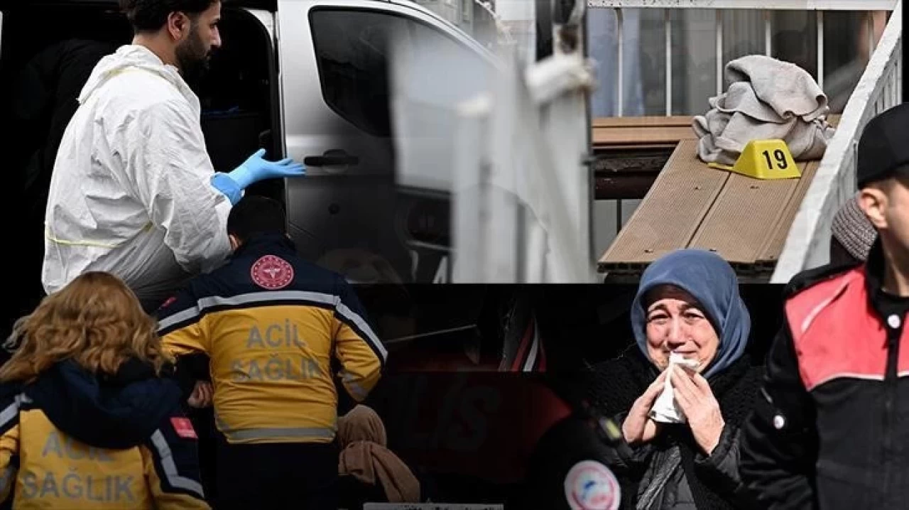 Ankara'da şizofren anne katliam yaptı: 3 çocuğunun bileklerini kesti