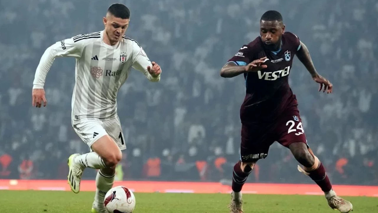 Beşiktaş-Trabzonspor derbisinin VAR hakemi açıklandı