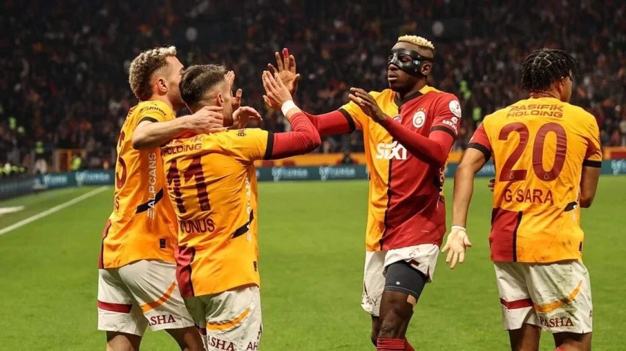 Türkiye Kupası'nda Galatasaray-Konyaspor maçının ilk 11'leri belli oldu