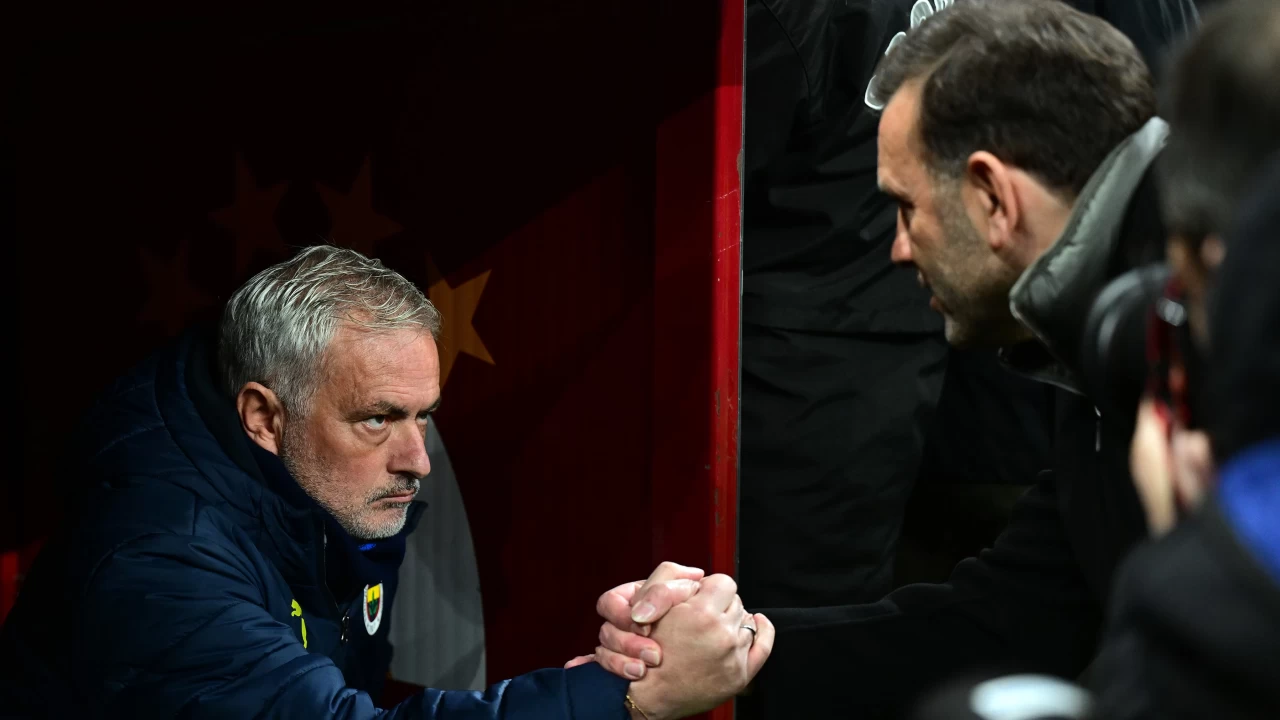 TFF, derbinin PFDK kararlarını açıkladı: Jose Mourinho ve Okan Buruk'un cezaları belli oldu