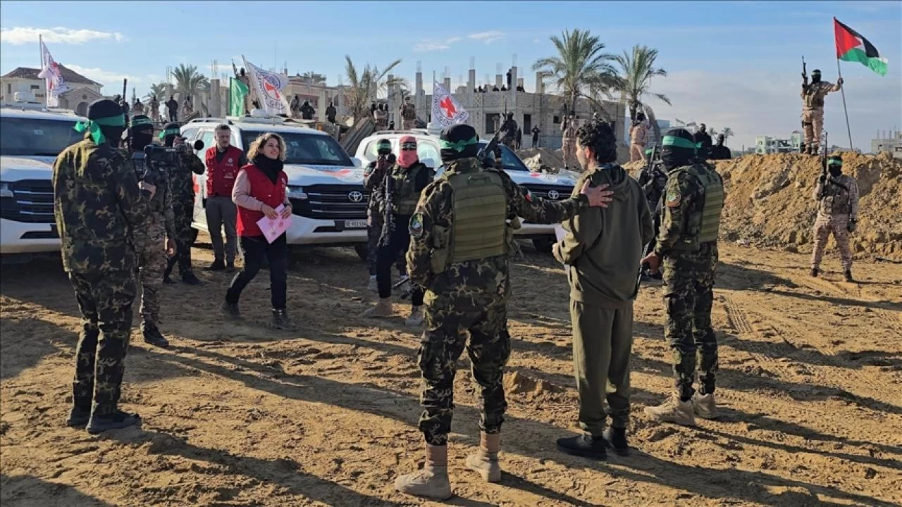 İsrail-Hamas esir takasının 5'inci turu yapılacak