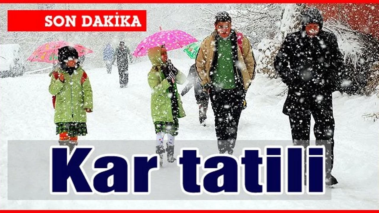 İstanbul'da 21 Şubat 2025 Cuma günü eğitim-öğretime ara verildi