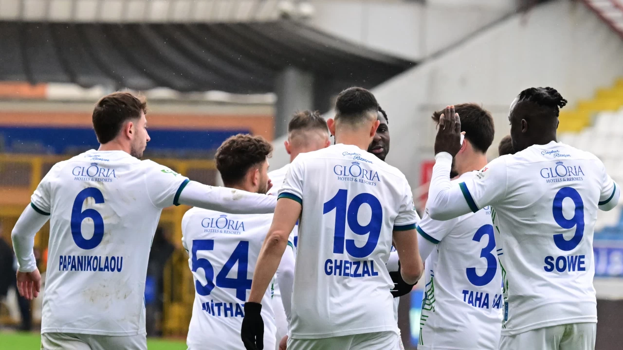 Çaykur Rizespor’dan Süper Lig'deki “Galatasaray maçı için prim” açıklaması