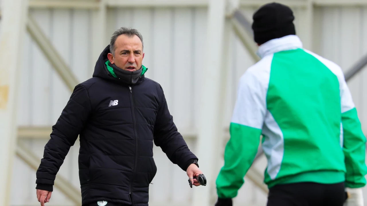 Konyaspor Teknik Direktör Recep Uçar’dan Süper Lig’deki Sivasspor maçı öncesi açıklamalar