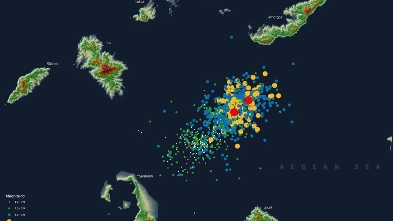Ege Denizi'nde sismik hareketlilik devam ediyor! Yunanistan, 4 adada eğitime ara verdi