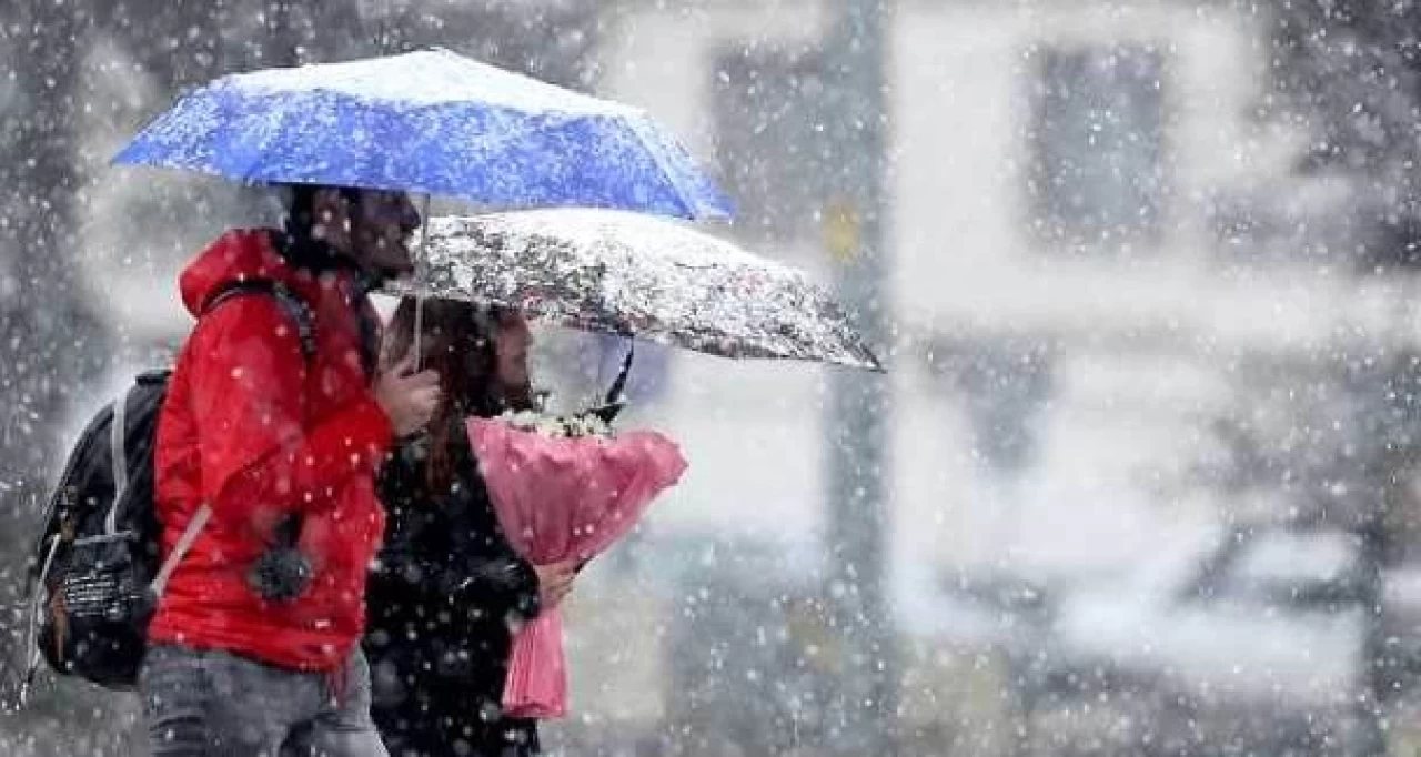 Sakarya'da akşam saatlerinde kar yağışı uyarısı yapıldı