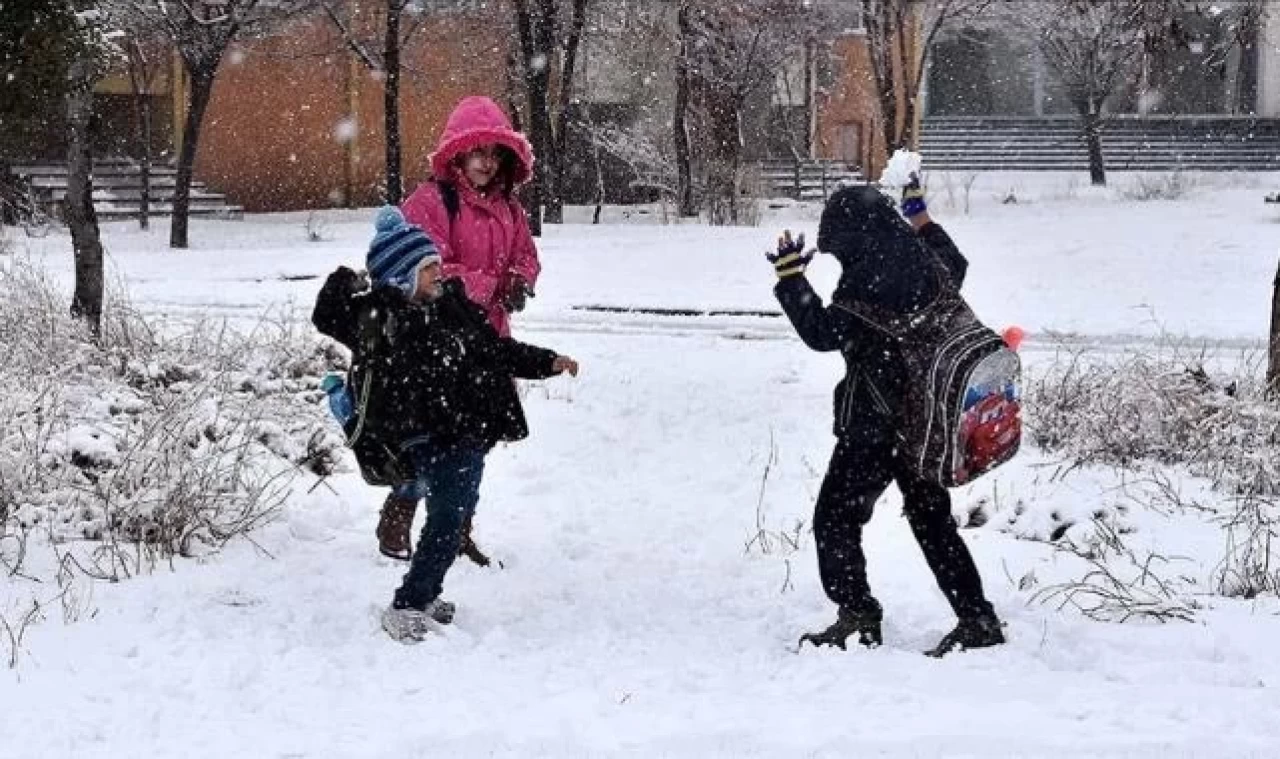 Ordu'da kar nedeniyle yarın eğitime ara verildi