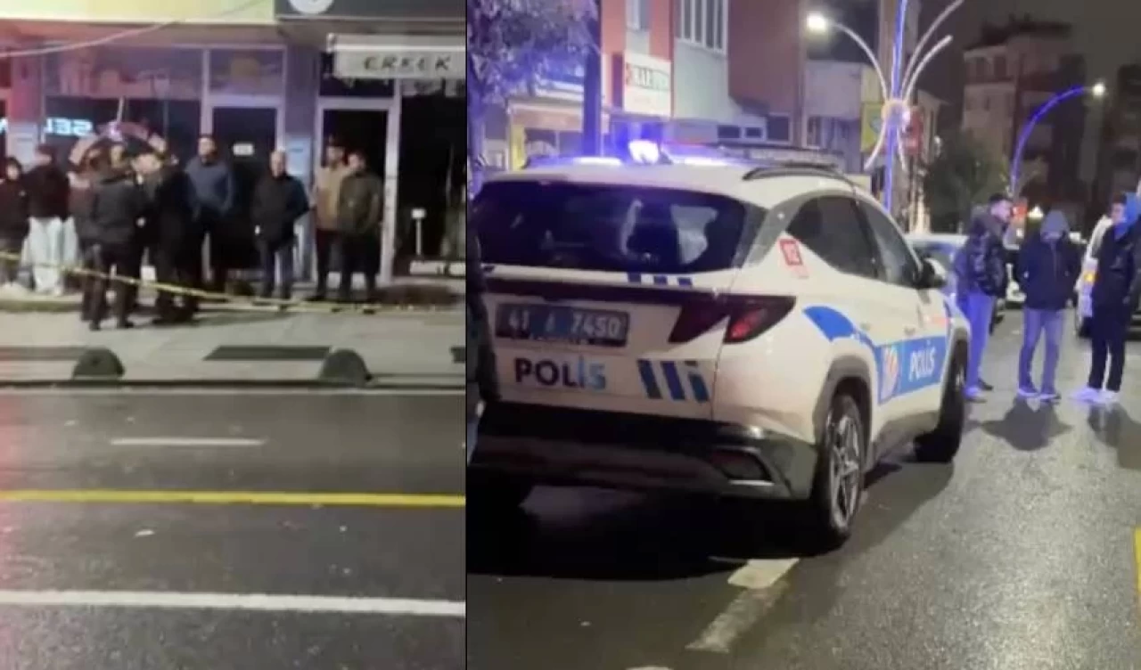 Kocaeli'de bir kadın kocasını silahla öldürdü