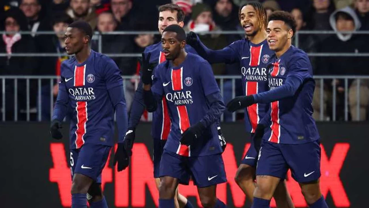 Ibrahimovic'le Mbappe'nin yapamadığı Dembele yaptı! PSG 5-2 Brest maç sonucu