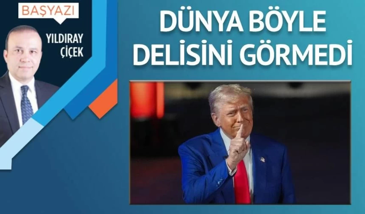 Dünya böyle delisini görmedi