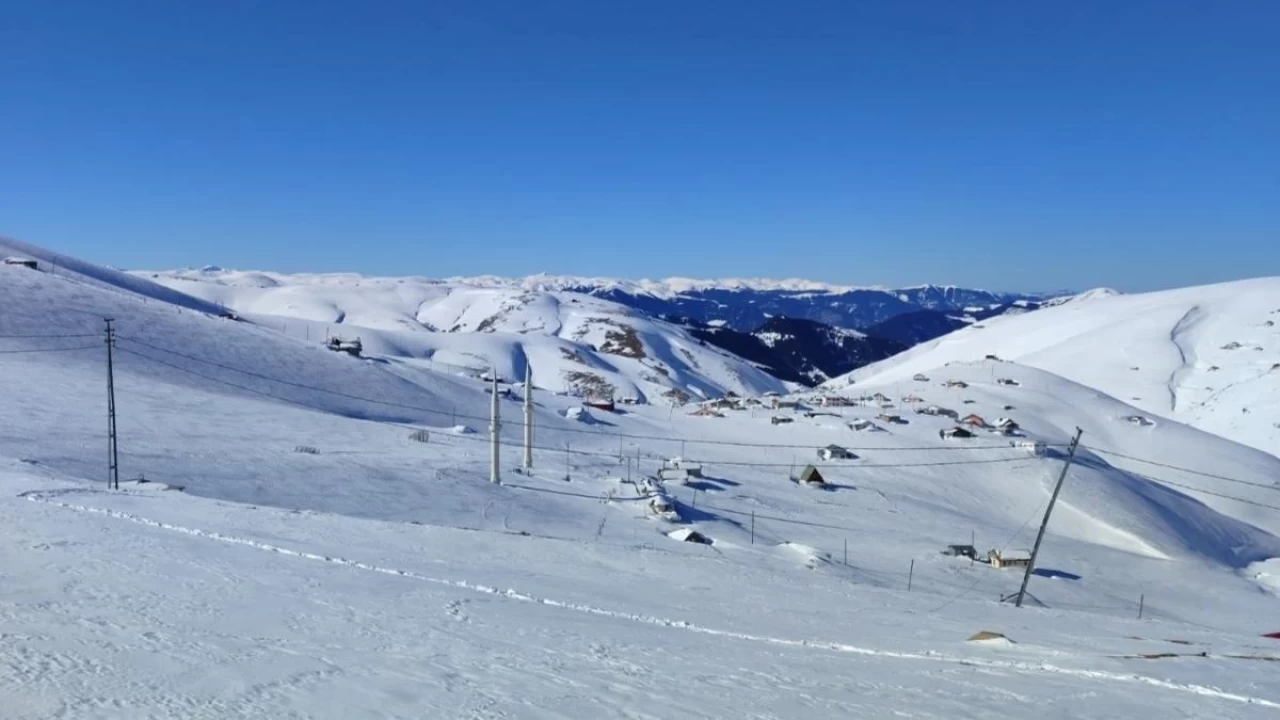 İki bölge için çığ uyarısı verildi