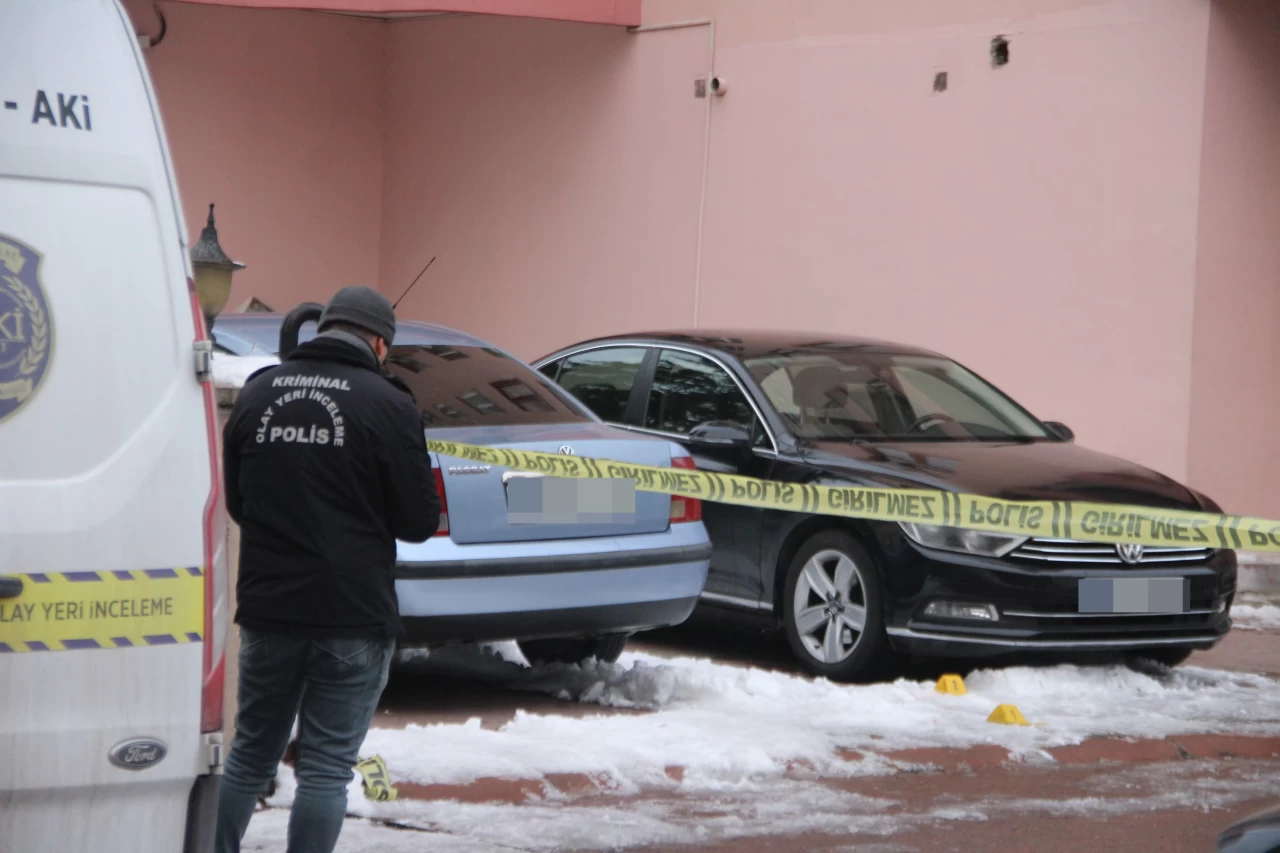 Melikgazi'de yaşanan silahlı saldırıda bir kişi yaralandı