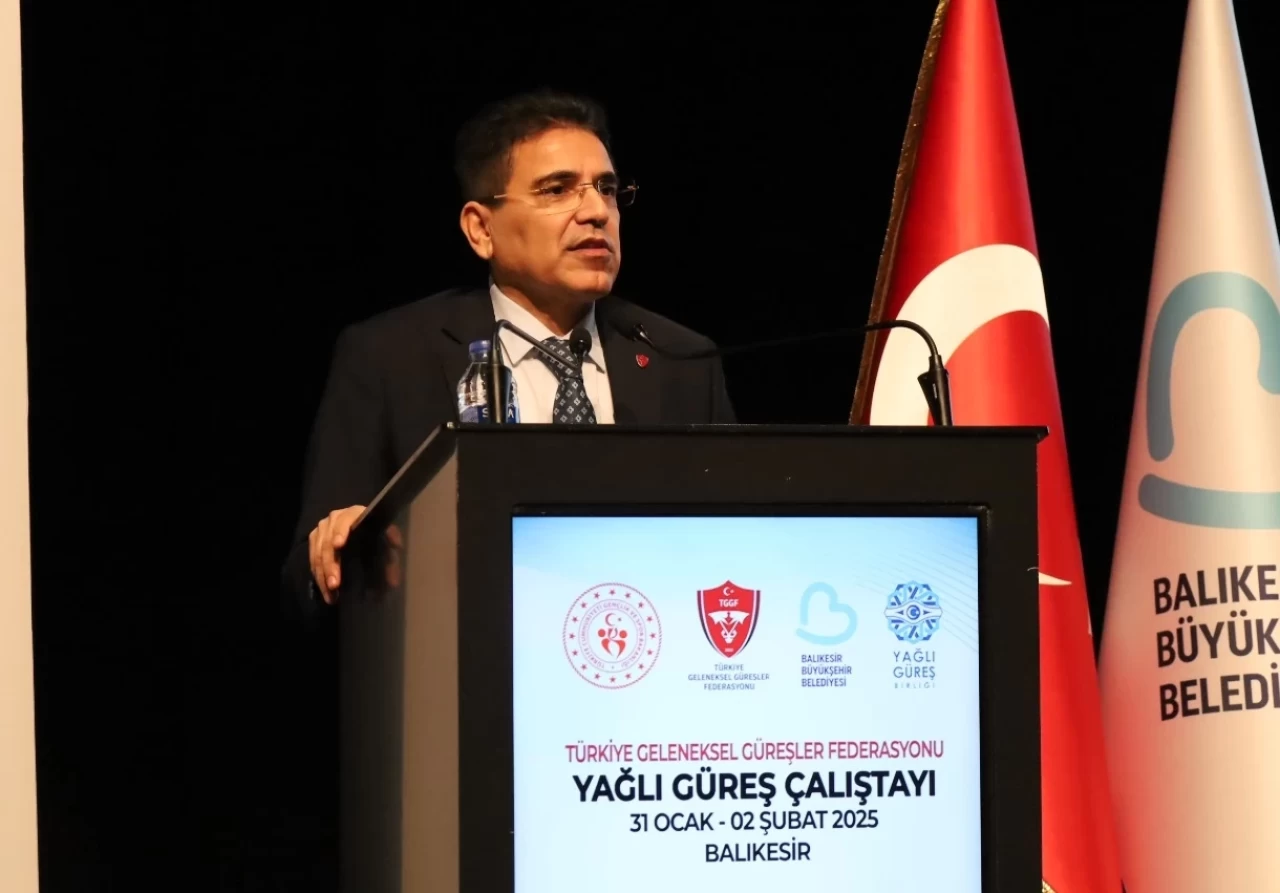 3. Yağlı Güreş Çalıştayı, Balıkesir'de toplandı: 2025 için düzenlemeler belirlendi