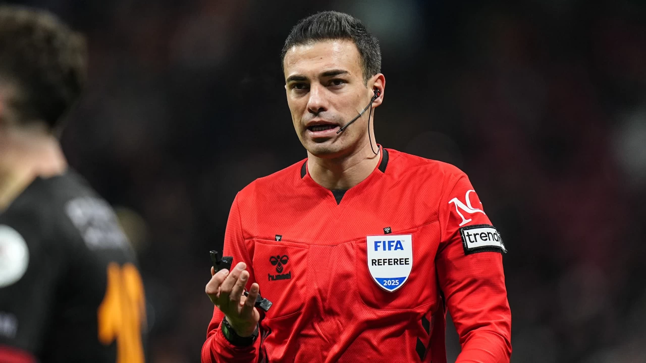 Galatasaray-Adana Demirspor maçının hakemi Oğuzhan Çakır, Süper Lig’in 24. haftasında görev almayacak