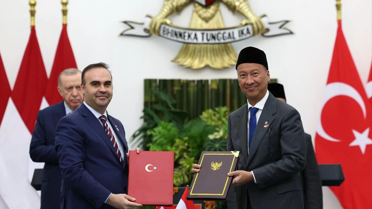 Türkiye ile Endonezya arasında 13 anlaşma