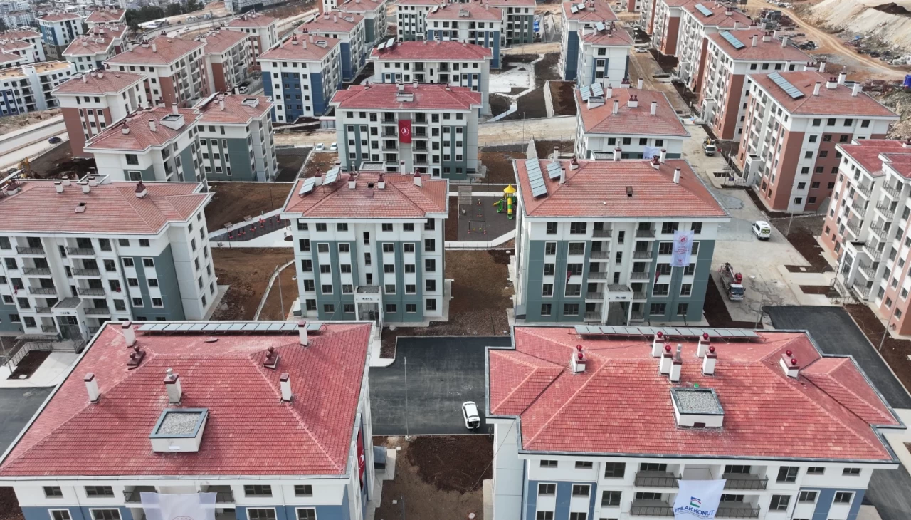 THY, Adıyaman'da 1000 konutluk mahalle projesini tamamladı