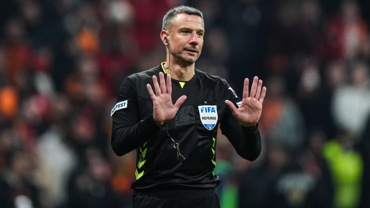 Galatasaray - Fenerbahçe maçının hakemi Slavko Vincic'in kazancı netleşti