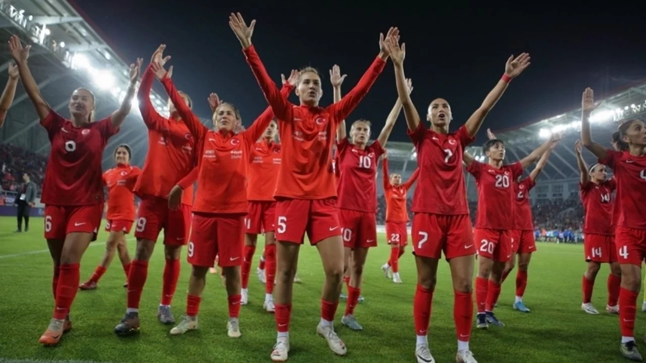 A Milli Kadın Futbol Takımı'nın aday kadrosu açıklandı