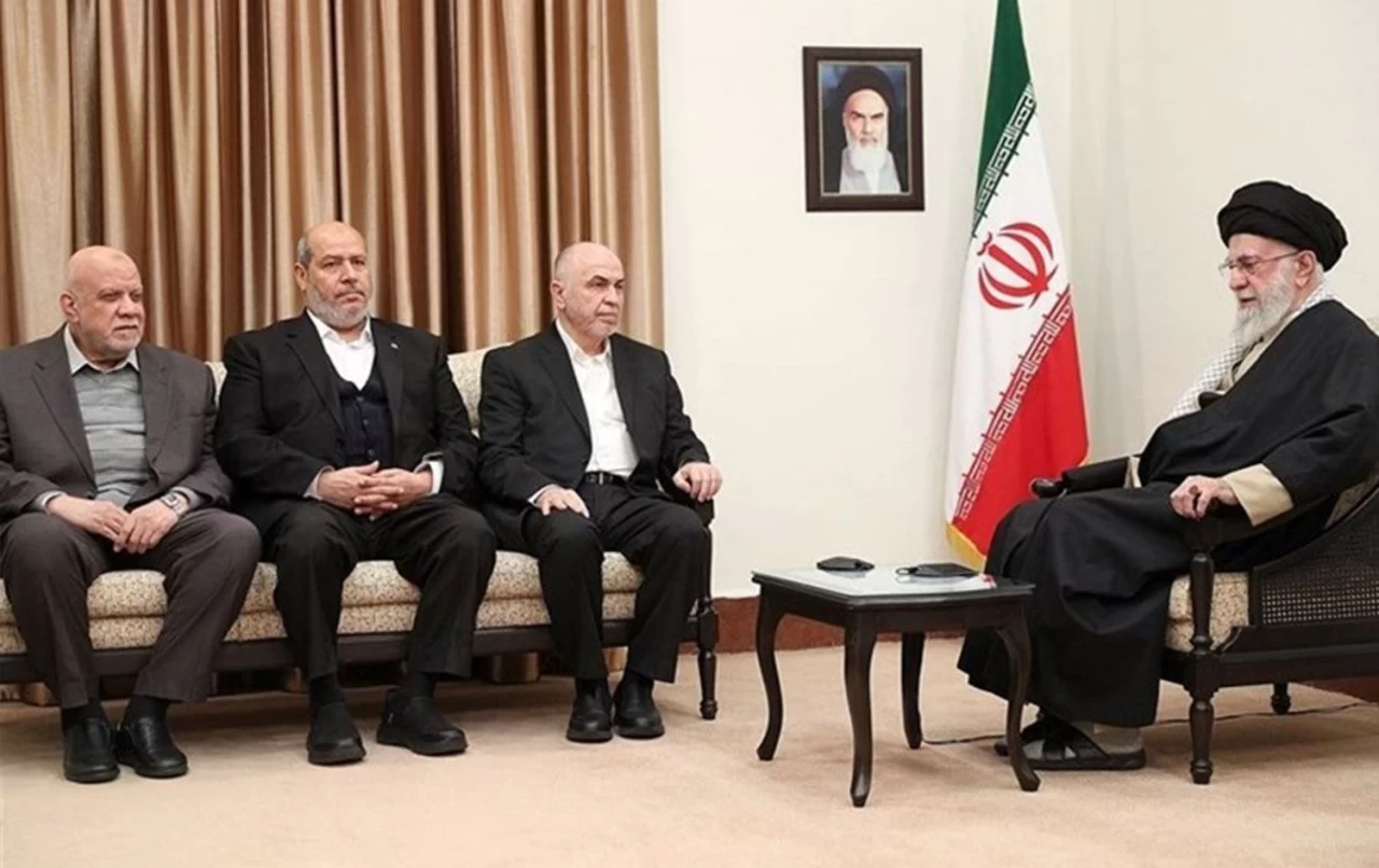 Hamas liderlik heyeti, İranlı yetkililerle görüşmek için Tahran'da