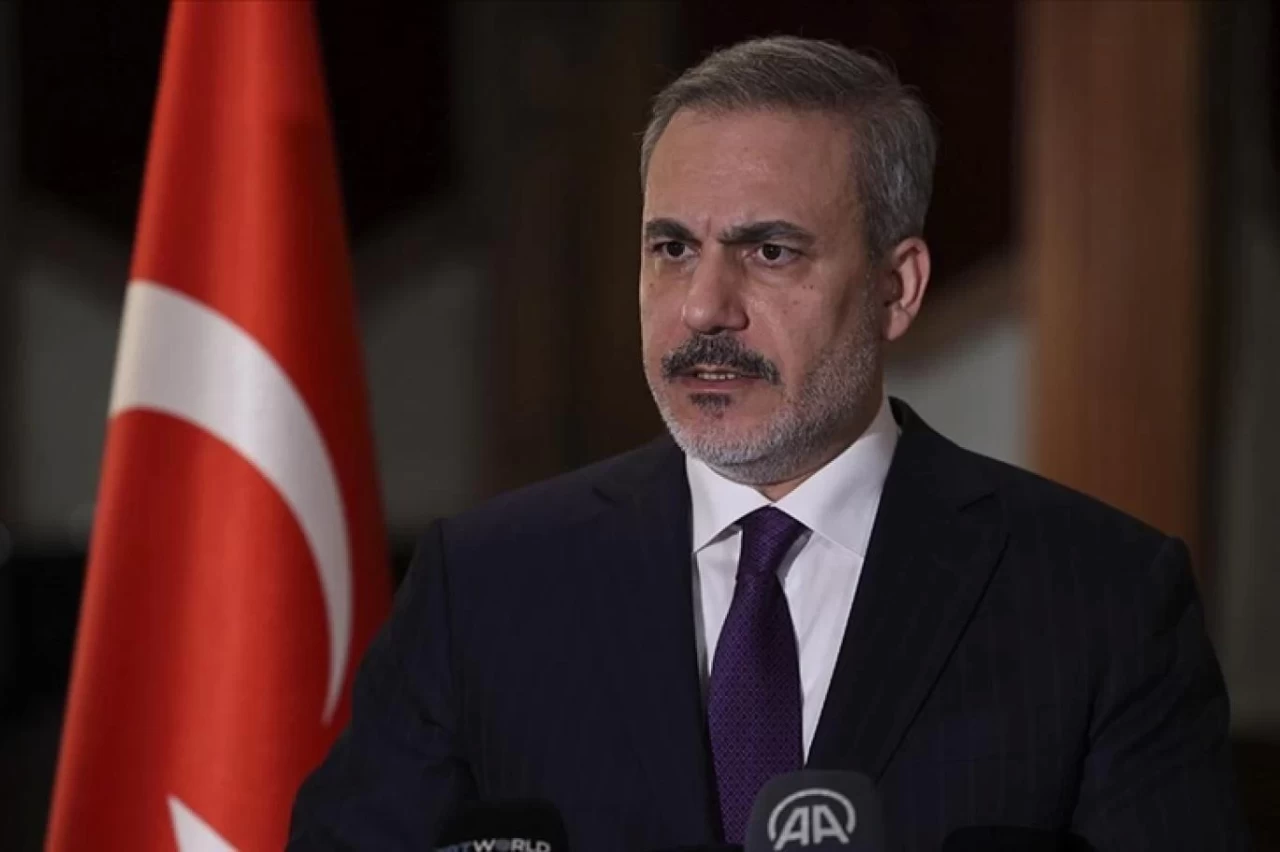 Bakan Fidan: "Filistinlilerin fedakârlıklarda bulunduğu topraklar, müzakere konusu değildir"