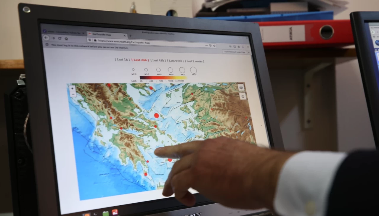 Uzmanlar, Ege Denizi'ndeki deprem aktivitesini inceliyor