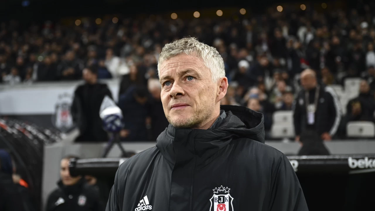 Beşiktaş Teknik Direktörü Ole Gunnar Solskjaer, Trabzonspor galibiyetini yorumladı