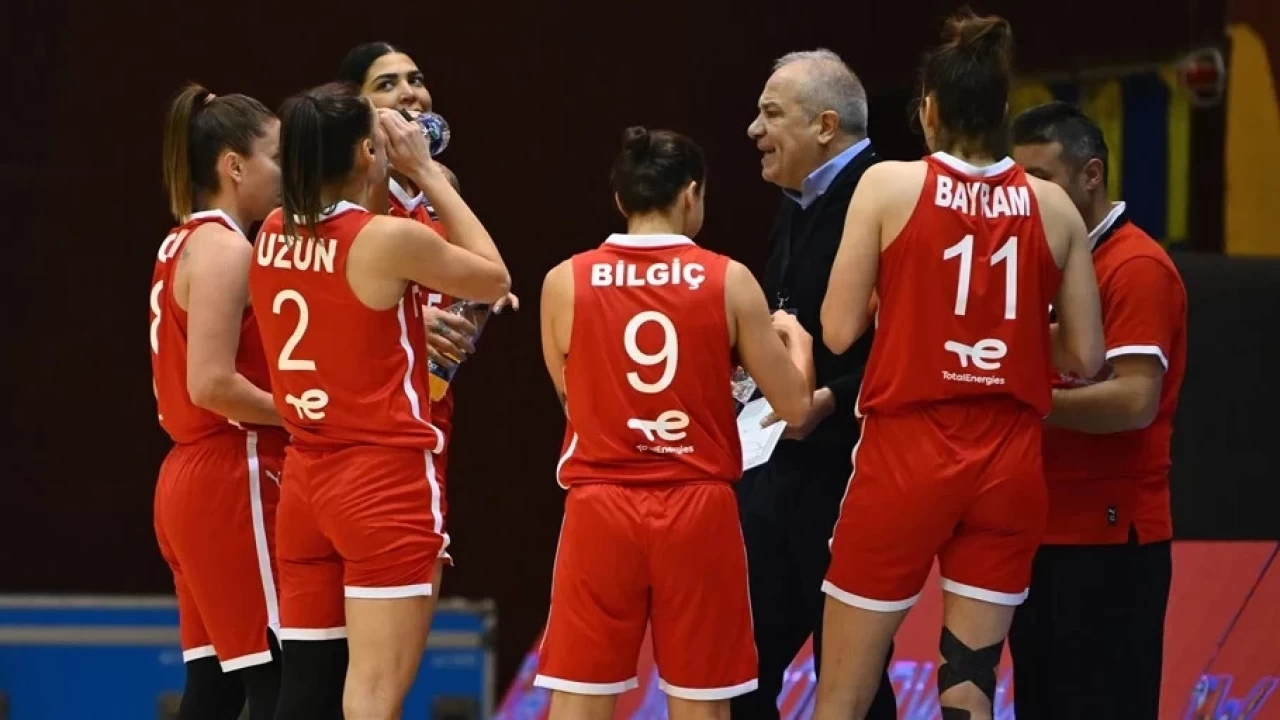 A Milli Kadın Basketbol Takımı, FIBA Dünya sıralamasında 17. sıradaki yerini korudu