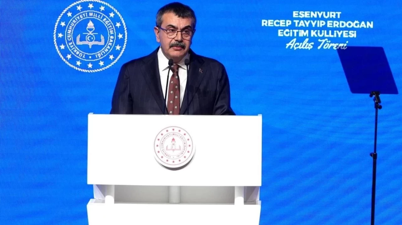 Milli Eğitim Bakanı Tekin'ten eğitim sistemi mesajı