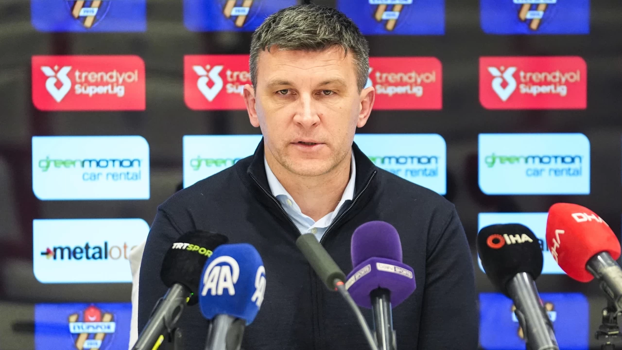 Kayserispor Teknik Direktörü Jakirovic, Eyüpspor karşısında uzatmada gelen golü yorumladı