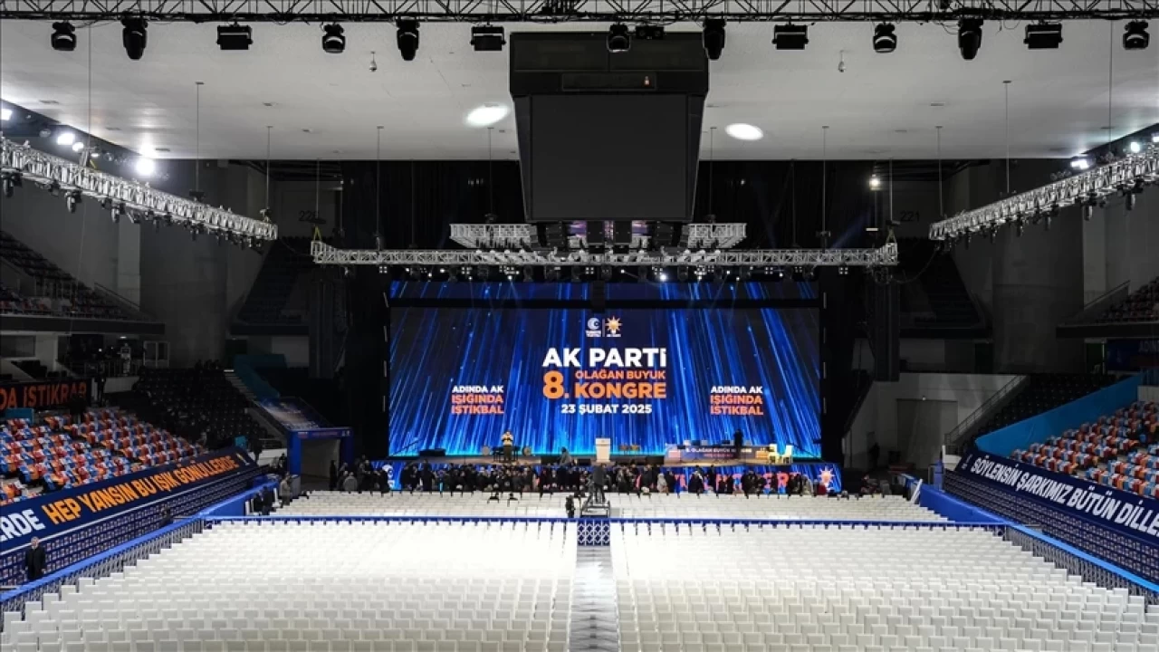 AK Parti'de tüzük değişikliği: Genel başkan yardımcılığı sayısı 19'a çıkarıldı