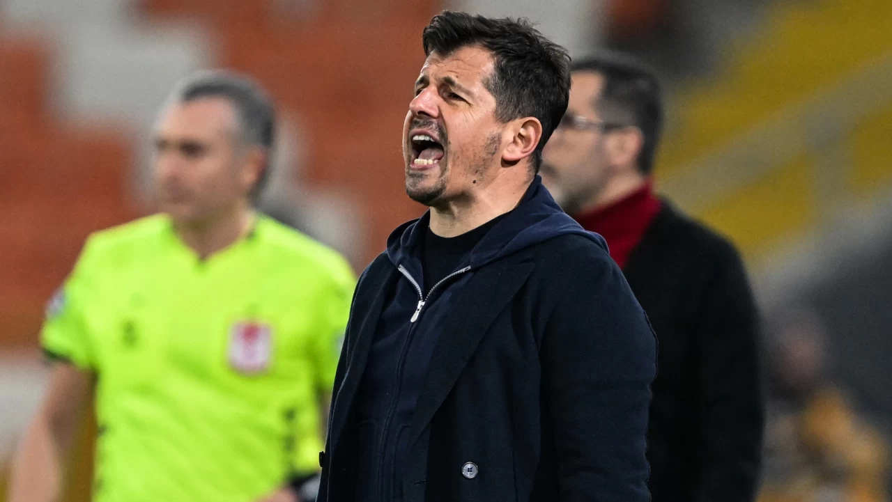 PFDK, Antalyaspor Teknik Direktörü Emre Belözoğlu’na 1 maç men cezası verdi