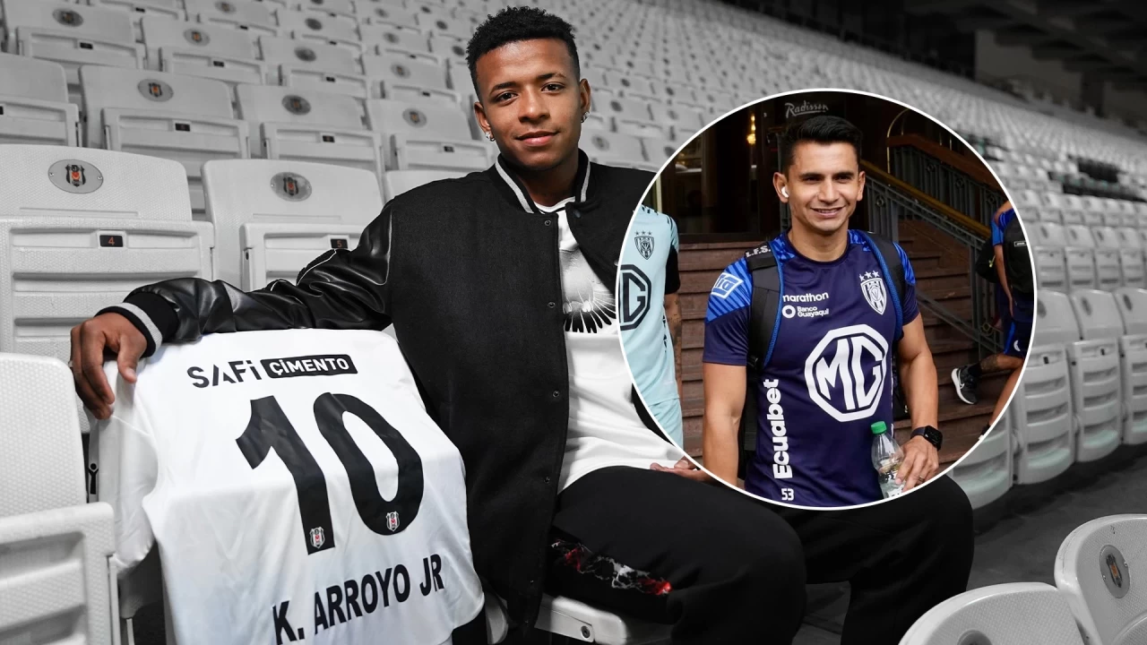 Independiente del Valle Sportif Direktörü Saritama, Arroyo’nun Beşiktaş’a transfer sürecini anlattı: "Porto ve Santos'tan da teklif vardı!"