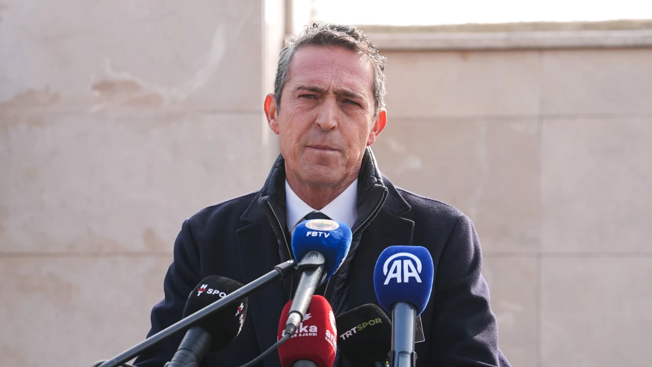 Fenerbahçe Başkanı Ali Koç, "Hakaret" davasında tanıklık yaptı