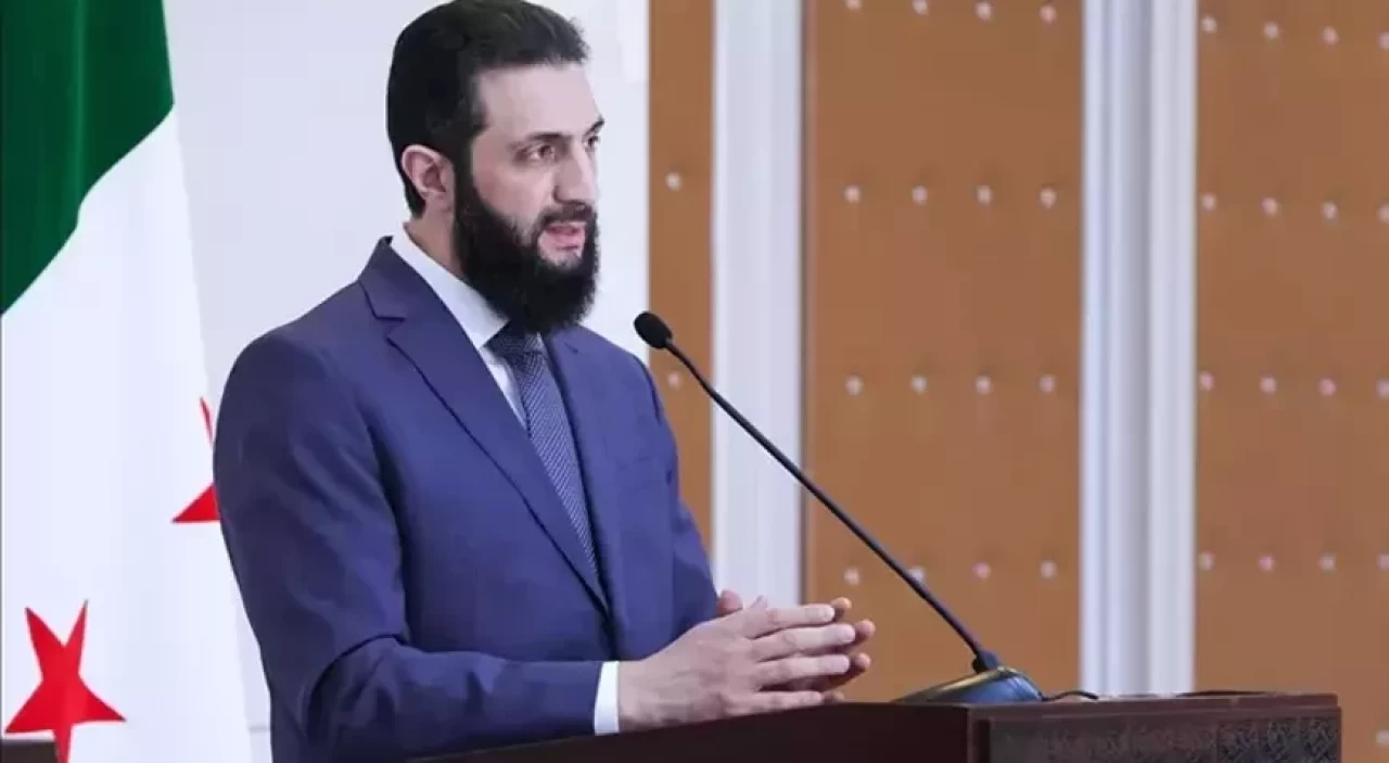 Suriye Cumhurbaşkanı Ahmed Şara'ya Arap Ligi daveti