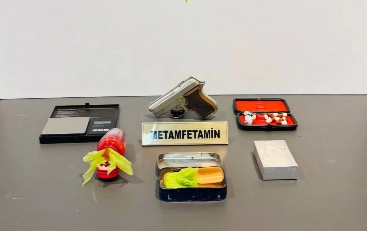 Samsun'da gerçekleştirilen uyuşturucu operasyonunda 6 kişi gözaltına alındı