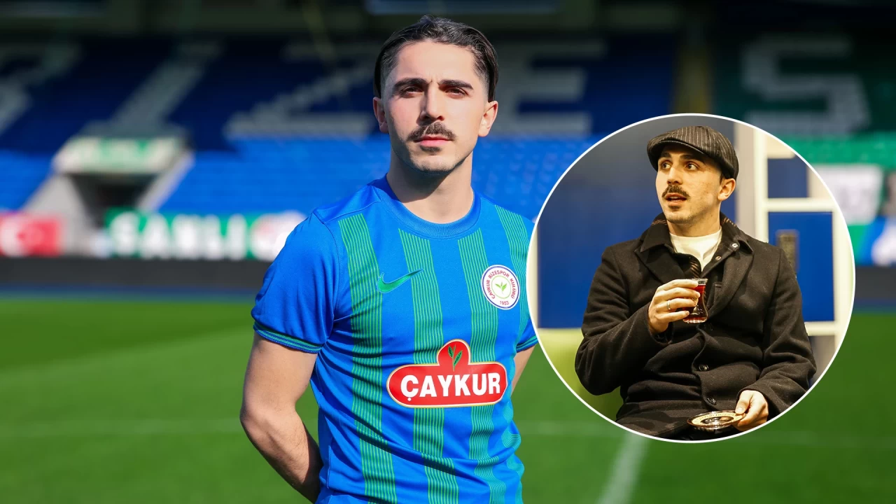 Resmi imzayı attı: Abdülkadir Ömür, Çaykur Rizespor’a kiralık olarak transfer oldu