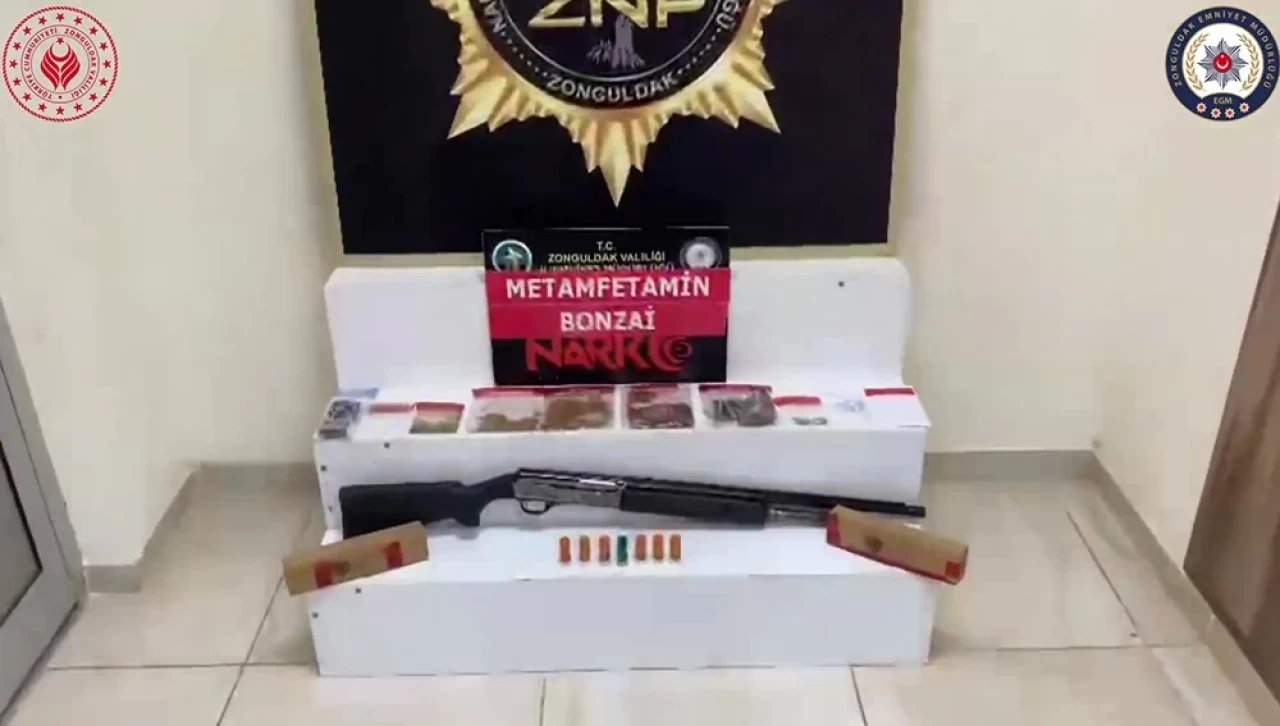 Zonguldak'ta narkotik operasyon; 9 şüpheli yakalandı