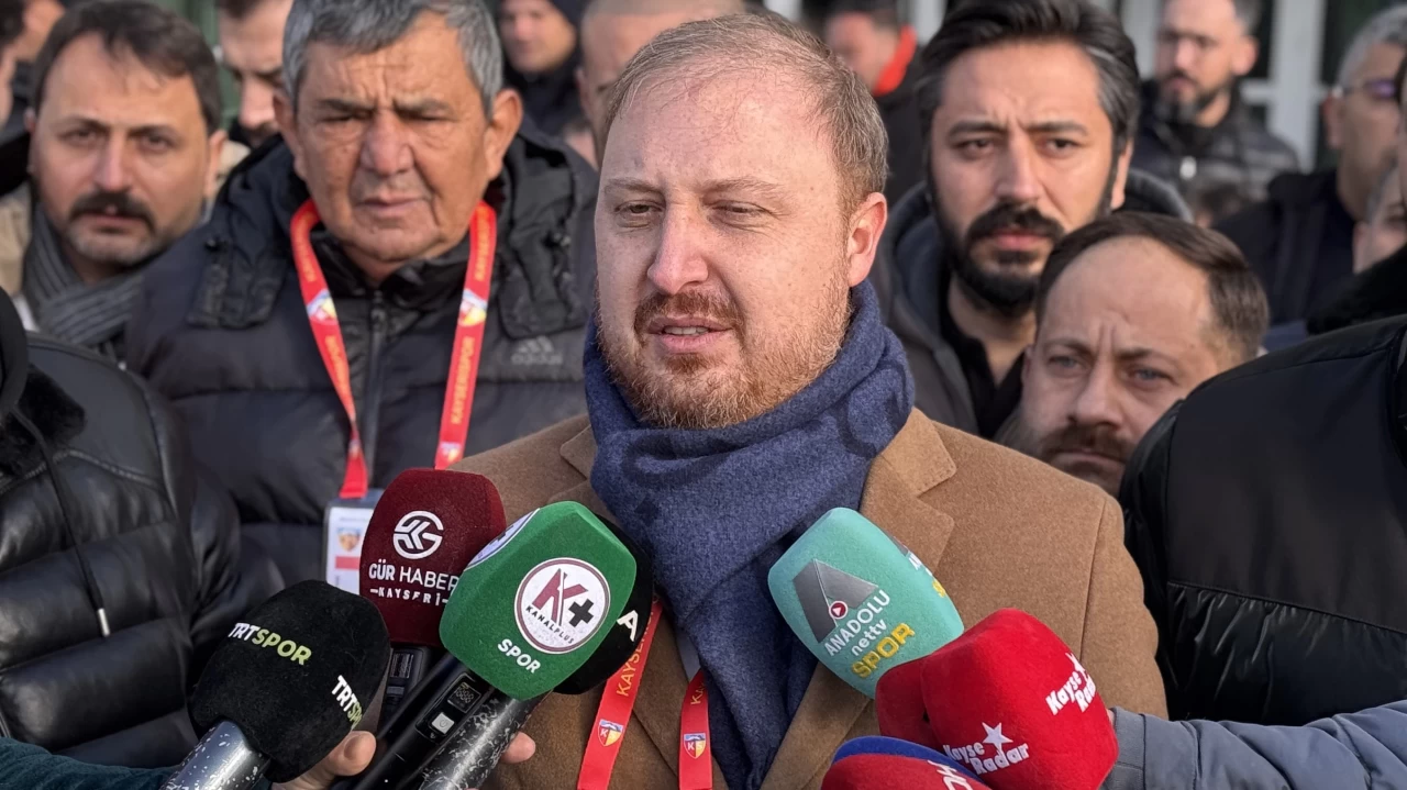 Kayserispor Asbaşkanı Rıza Erkut Yurdemi: "Sahada bambaşka bir Kayserispor var"