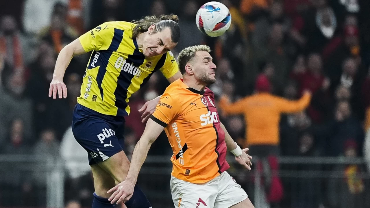 Derbide gol sesi çıkmadı! Maç Sonucu Galatasaray 0 Fenerbahçe 0