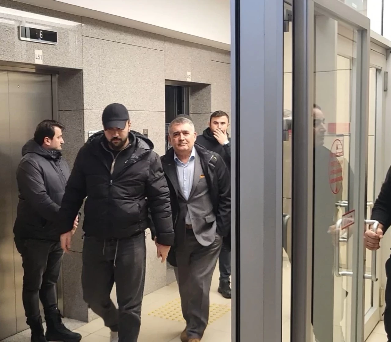 TÜSİAD Başkanı Orhan Turan ifade vermek üzere adliyede