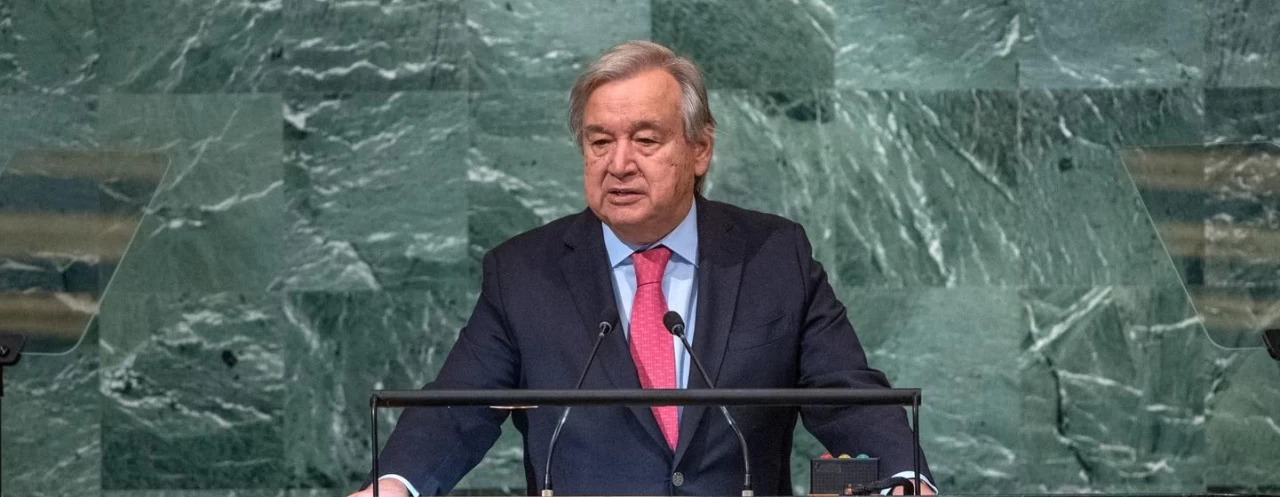 BM Genel Sekreteri Guterres: Uluslararası iş birliği için donanıma sahibiz, yazılımın güncellenmesi gerekiyor