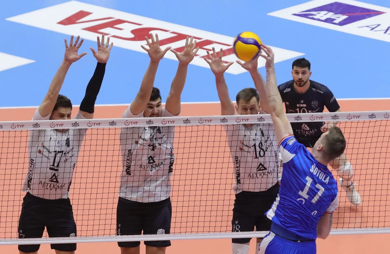 Efeler Ligi’nde 23’üncü hafta sona erdi