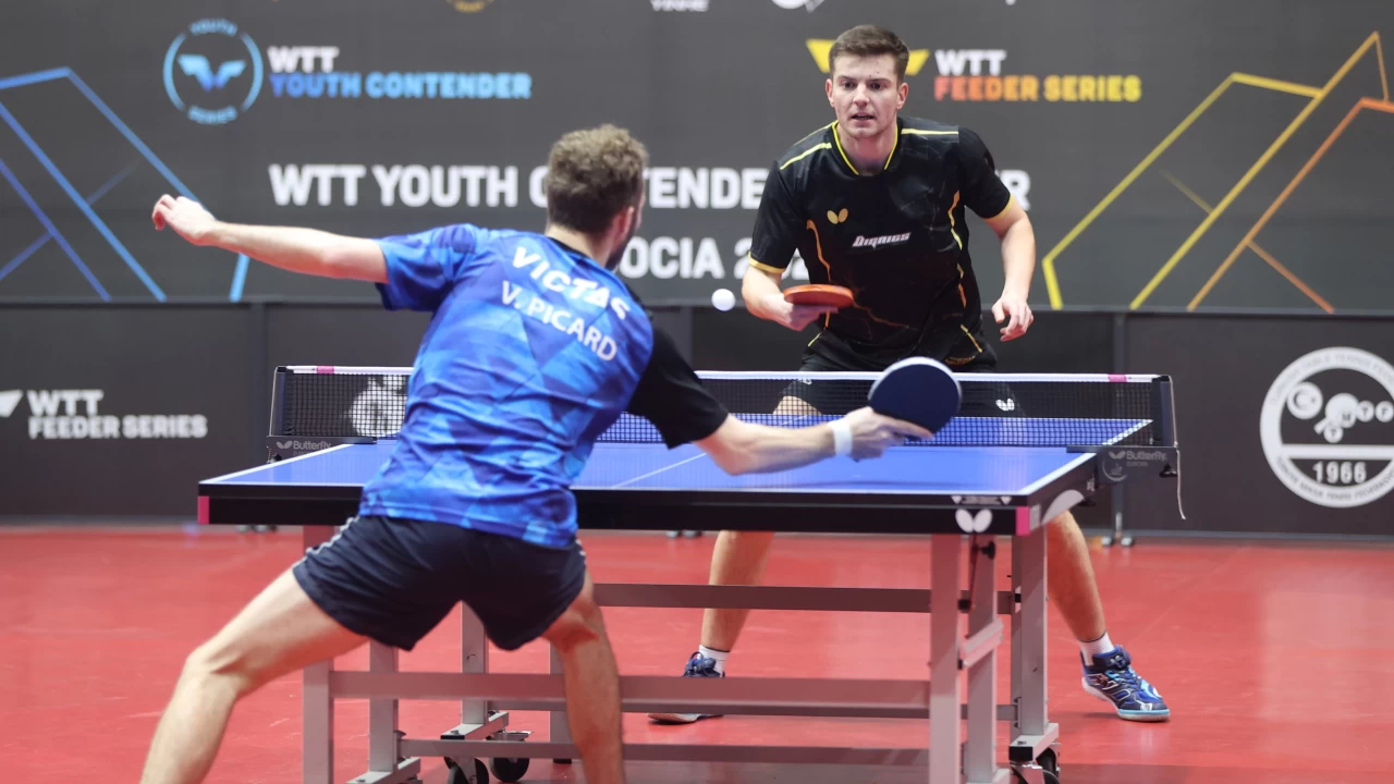 Kapadokya Uluslararası Masa Tenisi Müsabakaları sona erdi:  50 ülkeden 350 sporcu madalya için mücadele etti