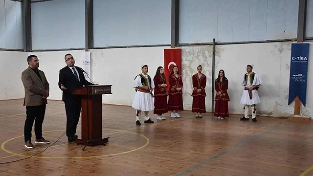 TİKA'dan Arnavutluk'ta eğitime destek